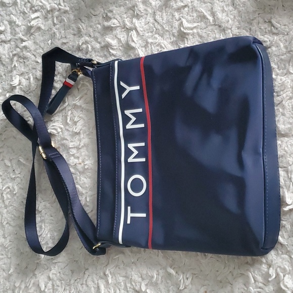 Tommy handbag blue - Picture 1 of 6